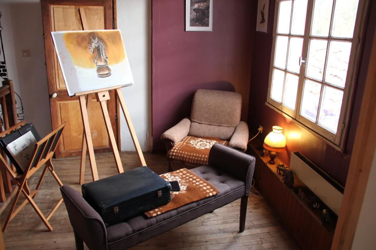 Maison De Charme, D'Artiste, Decoration Brocante Aigrefeuille-dʼAunis 外观 照片
